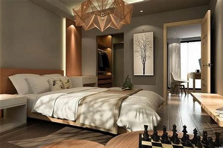 卧室门的开门方向