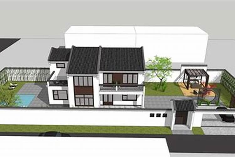 坐南朝北的院子大门开在哪里比较好