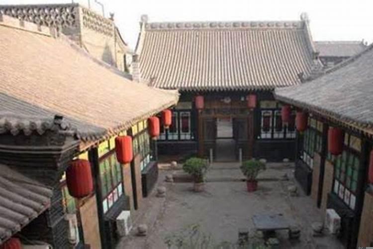 古代住宅大门的讲究