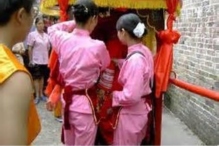 潮汕人订婚风俗
