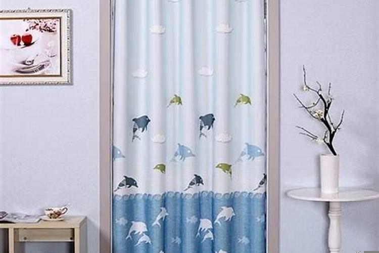 开门有水风水寓意