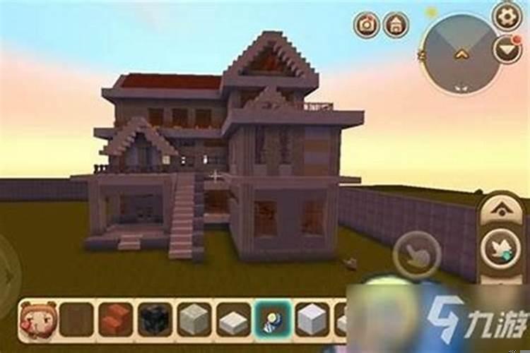 迷你世界怎么做房子才好看