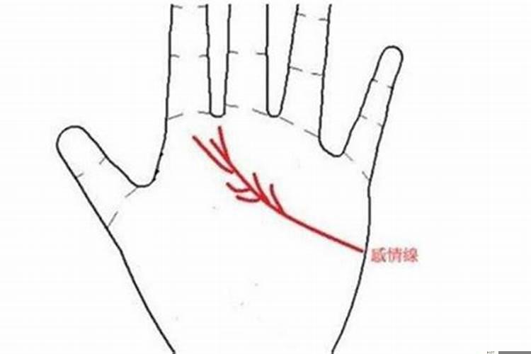 事业线怎么看几段姻缘