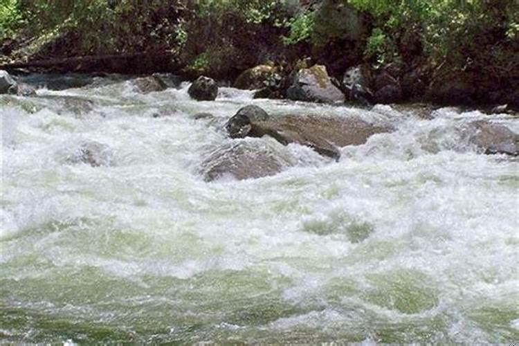 梦见水渠塌了水流出来了