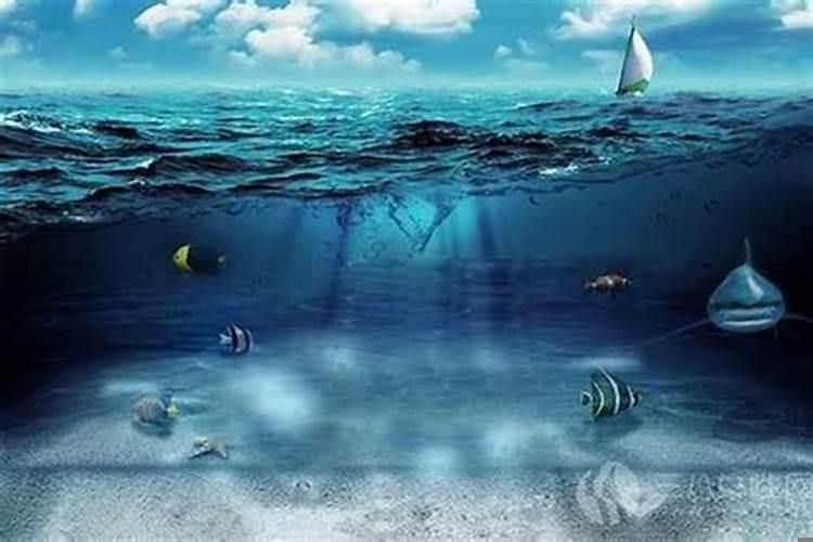 梦见海浪很高很大逃生