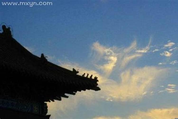 梦见空中美丽景象