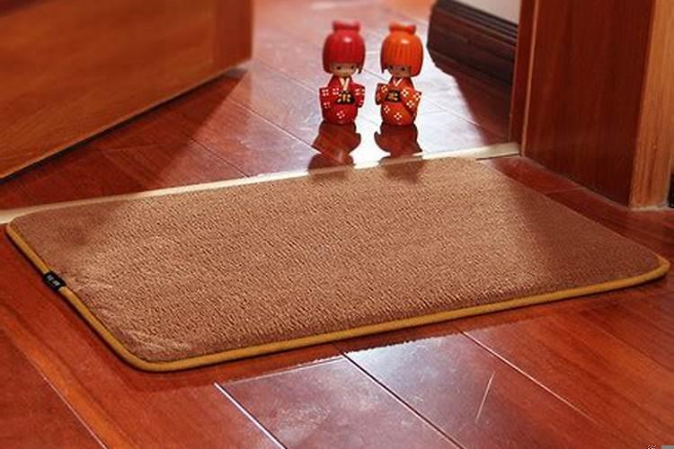 2021进户门垫最吉利的颜色