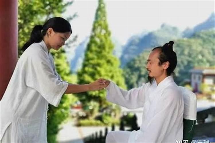 道教师父的师父我们叫什么