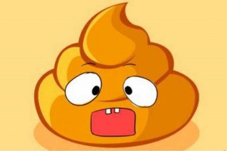 梦见屎沾身上是什么意思