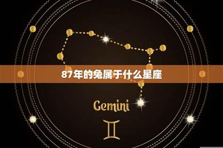 88年是哪个星座