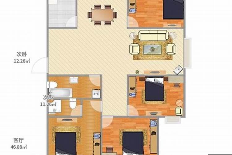 入户门冲楼道窗户好不好