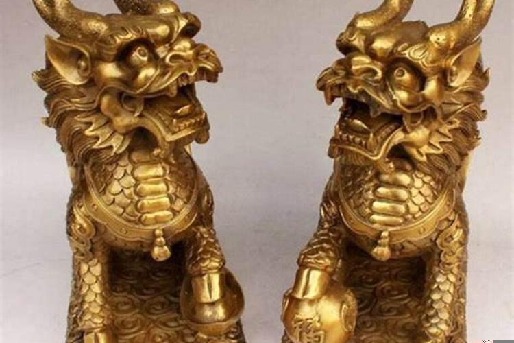 麒麟放在家里什么位置好