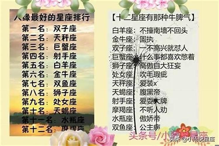 十二星座最讨厌吃的东西是什么