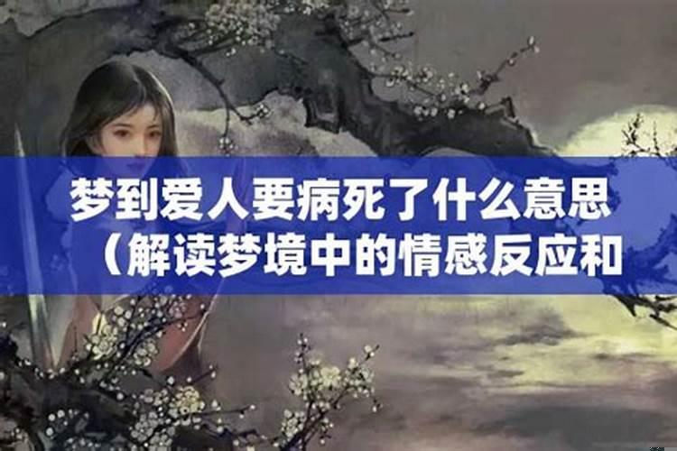梦见表妹病死了