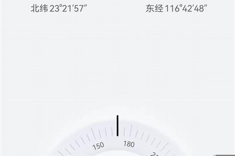 怎样认识罗盘定方位