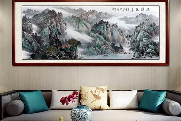 开门有水风水寓意