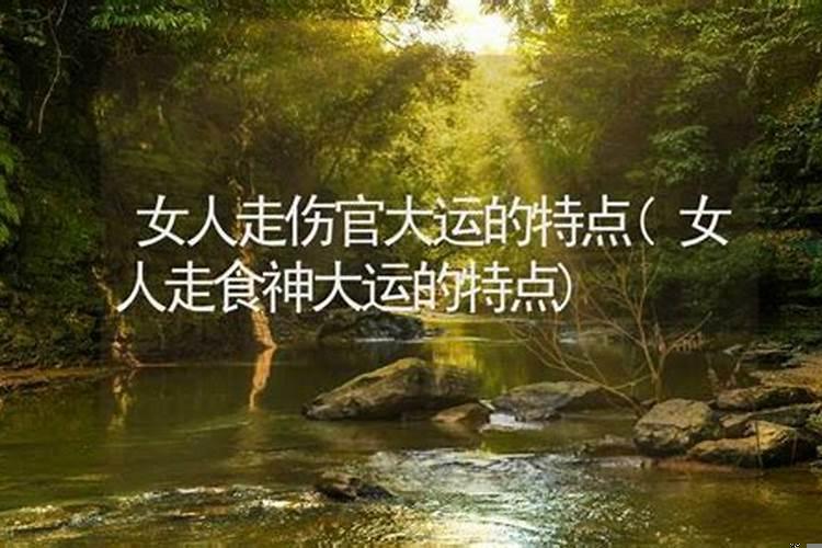 八字带伤官食神女人