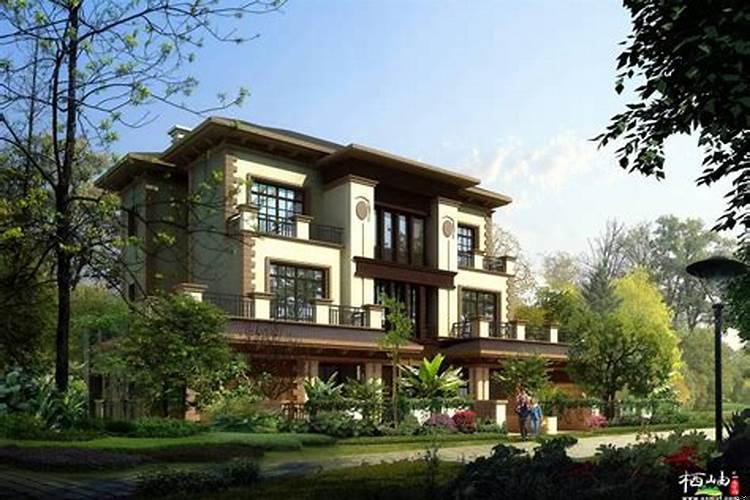 双拼别墅庭院设计禁忌