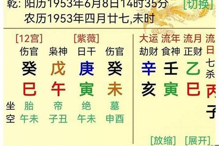 八字身弱官杀混杂的印通关