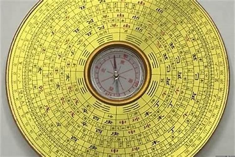 怎样认识罗盘定方位