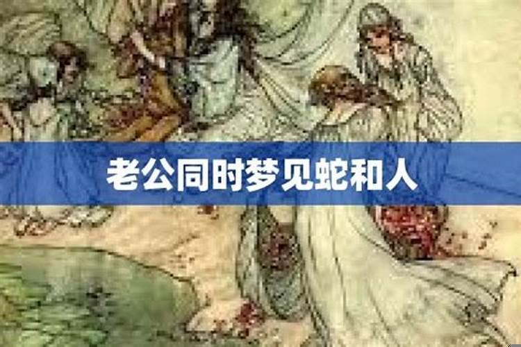 同时梦到男朋友和蛇