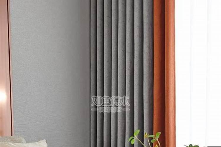 客厅适合挂什么颜色的门帘