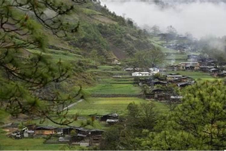 山地怎么看风水