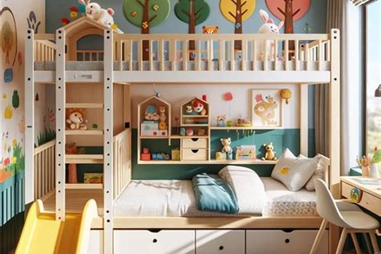 孩子床风水禁忌，孩子睡大床风水好吗