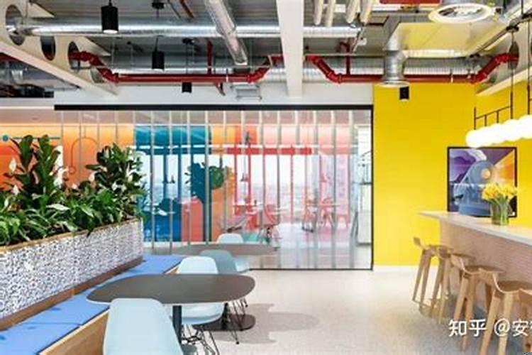 办公室装修适合什么颜色