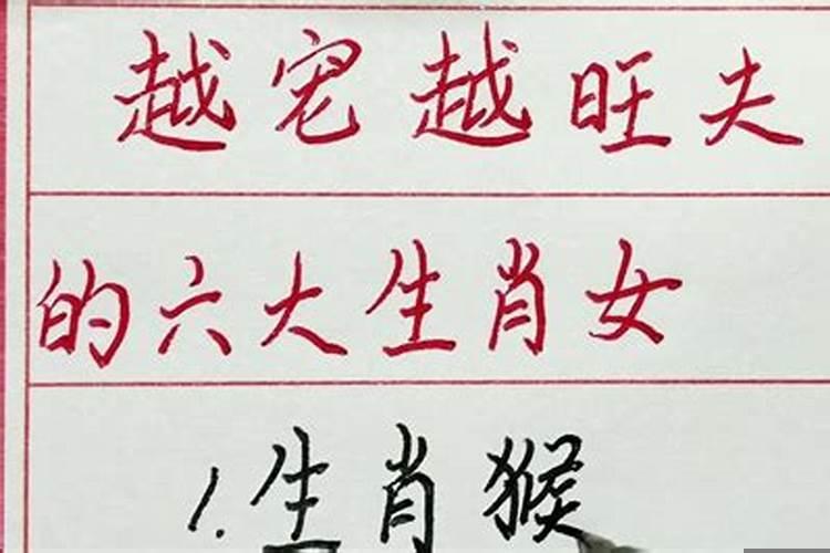 哪些生肖男很宠老婆