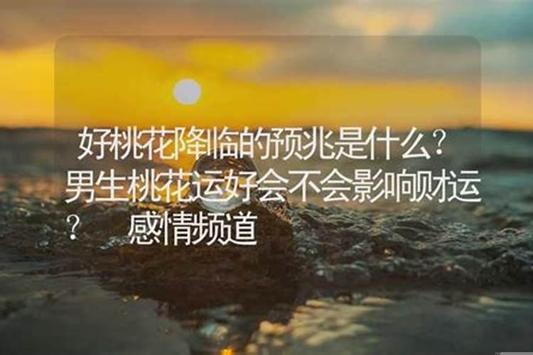 桃花运降临什么意思