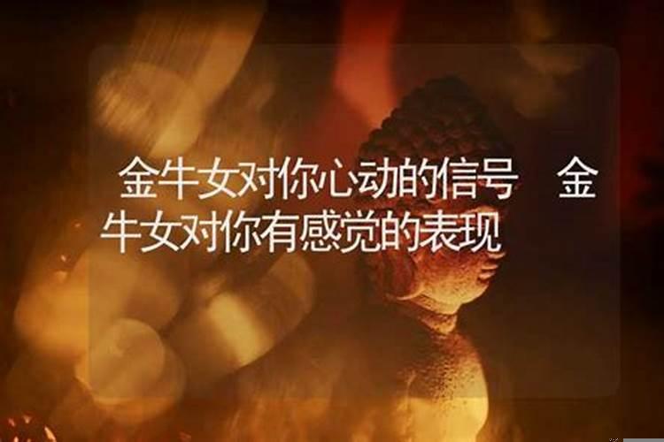 金牛座对女生有好感会有什么表现嘛
