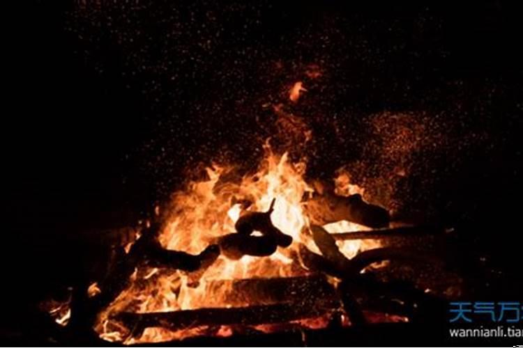 梦见着火了有什么预兆