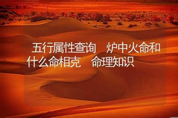 男炉中火女海中金配吗