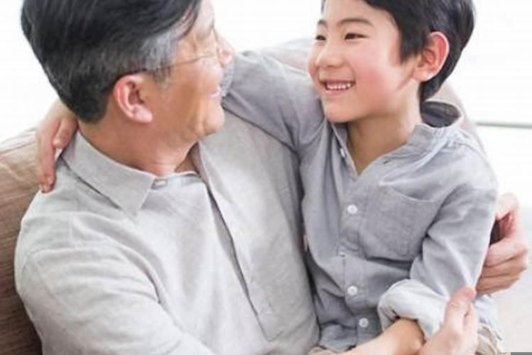 为什么老人很喜欢孙子