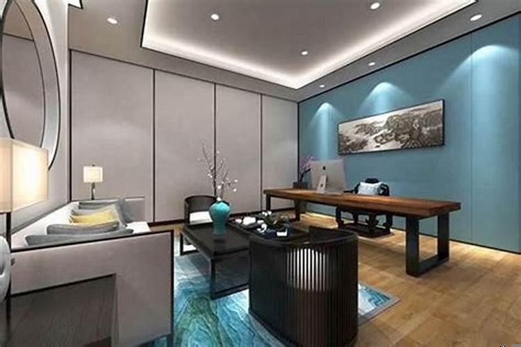 办公室装修适合什么颜色