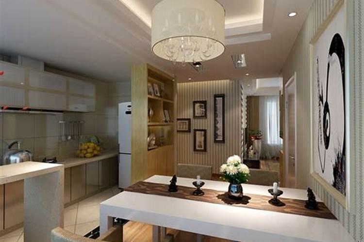 饭店隔断设计风格