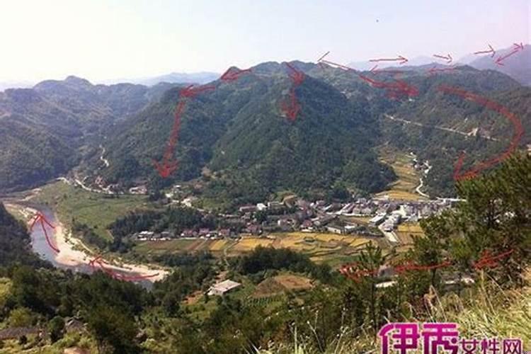 三合风水的水法详解