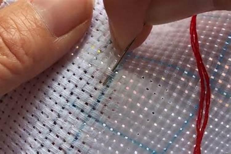 十字绣绣法怎样绣简单又快