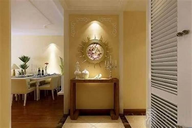 风水门口放什么招财最好