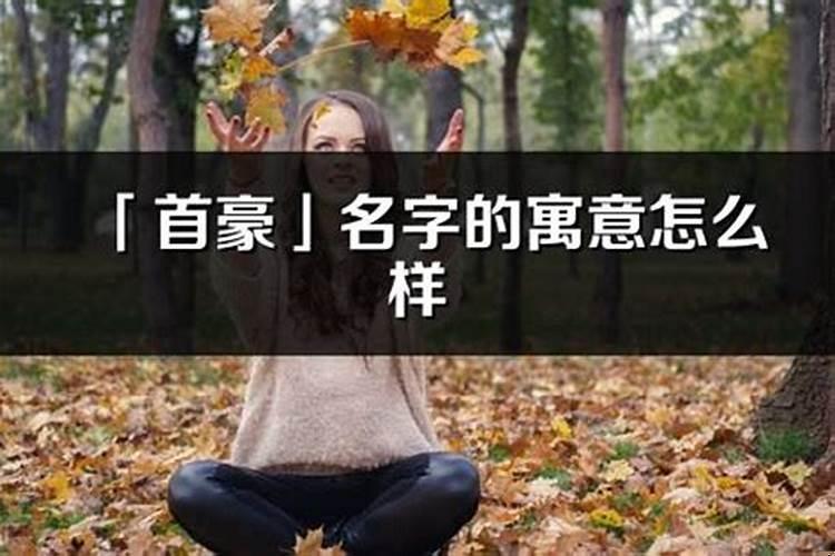 建豪这个名字怎么样