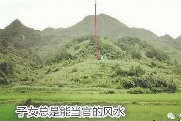 关于祖坟风水的影响的有关问题