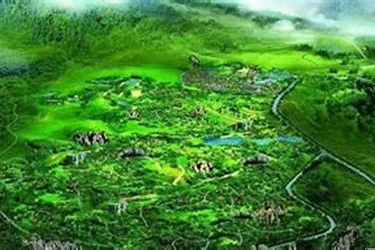 坟墓风水口决大全