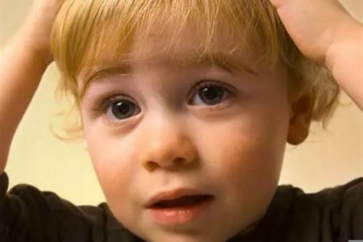 梦见自己的小孩头上长虱子是什么意思