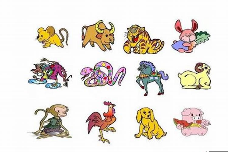 十二生肖中大属相是什么