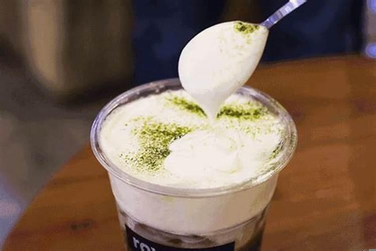 送奶茶应该怎么说