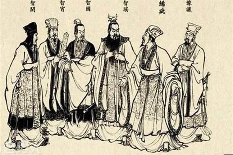 小人君子贤人圣人