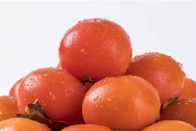 梦到吃柿子是什么意思