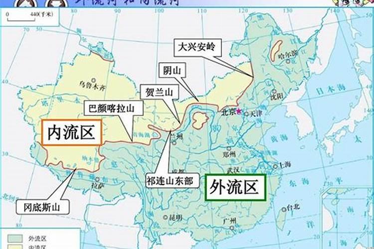 中国三大内流河