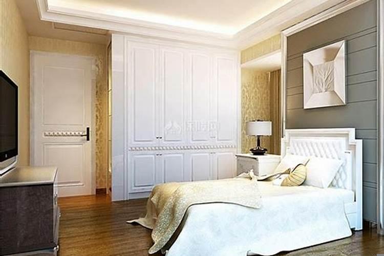 主卧放一个床头柜好吗